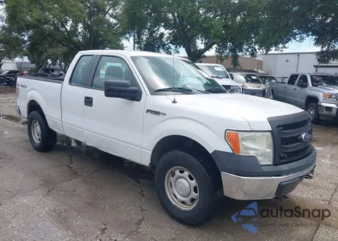 2014 Ford F-150 Fx4/Lariat/Stx/Xl/Xlt from USA, damaged, VIN 1FTFX1EF2EKD41100